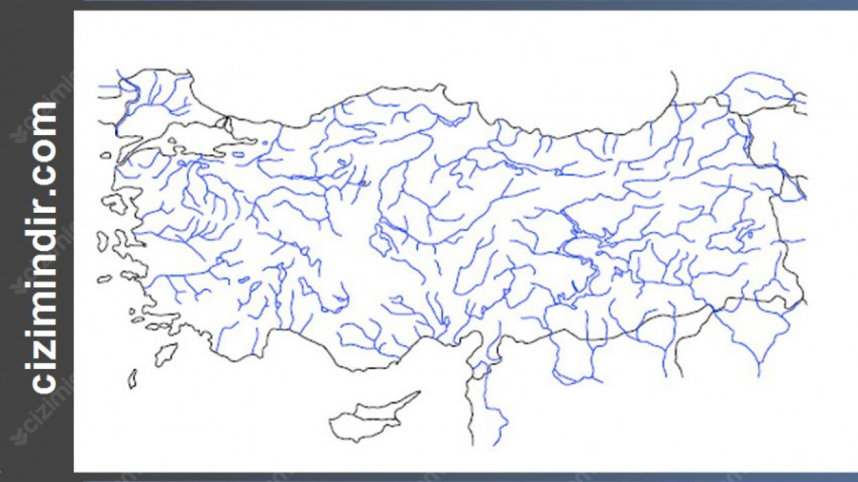 Turkiye Fiziki Harita